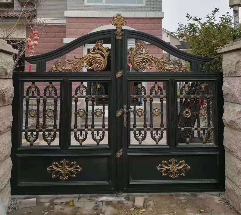 北京铝艺庭院门系列-01
